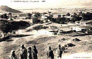 Boghari- Vue Generale - 1910